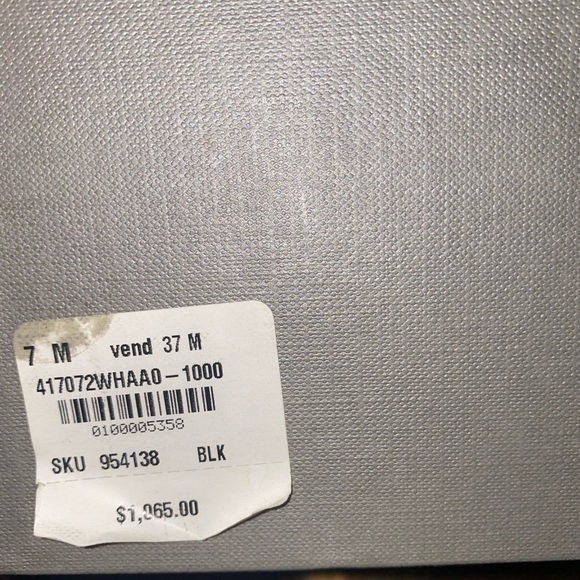 Alexander McQueen Heels Women 37 - Picture 4 of 5